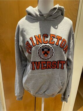 Princeton University Champion Hoodie Size M